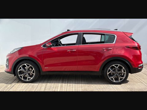 Kia Sportage 1.6 Sportage GT-Line S ISG 4x4 Semi-Auto 4WD 5dr 55