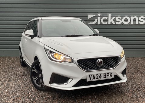 MG MG3 EXCLUSIVE NAV VTI-TECH 1