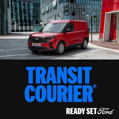 Ford Transit Courier, £500 Customer Saving