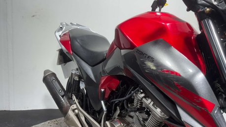 Zontes Javelin 125 2020 5K RUNNING PROJECT PROJECT BIKE 125CC 12