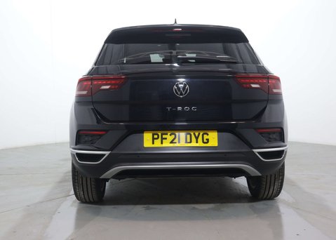 Volkswagen T-Roc 1.5 T-Roc SEL TSi Evo Semi-Auto 5dr 12