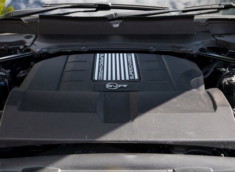 Land Rover Range Rover Sport 5.0 SVR 30