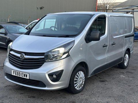Vauxhall Vivaro 1.6 CDTi 2900 Sportive L1 H1 Euro 6 5dr 3