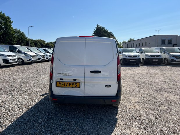 Ford Transit Connect SWB L1H1 Low Roof Ply Lining EURO 6 NO VAT 7