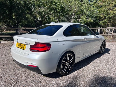 BMW 2 Series 2.0 218d M Sport Auto Euro 6 (s/s) 2dr 7