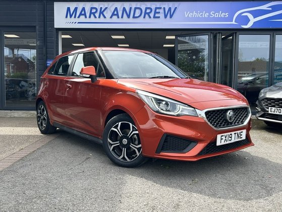 MG MG3 EXCITE VTI-TECH