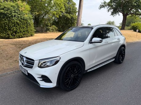 Mercedes-Benz GLC 3.0 GLC350d V6 AMG Line (Premium Plus) G-Tronic 4MATIC Euro 6 (s/s) 5dr