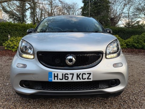Smart Forfour 1.0 Prime Euro 6 (s/s) 5dr 2