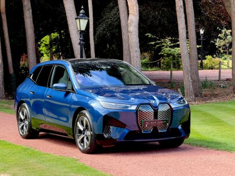 BMW Ix XDRIVE50 M SPORT 4
