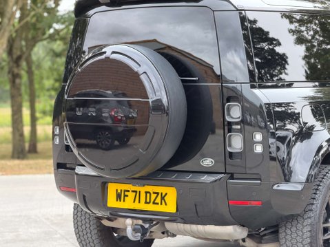 Land Rover Defender 3.0 Defender Hard Top D MHEV Auto 4WD 5dr 18