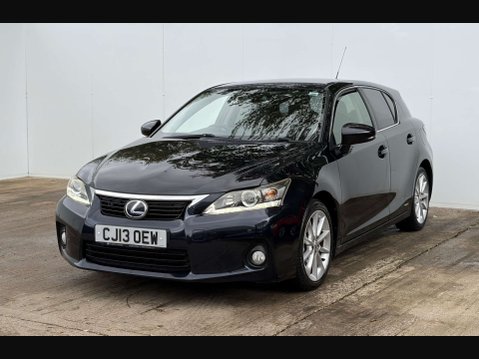 Lexus CT 1.8 CT 200h Luxury CVT 5dr 34