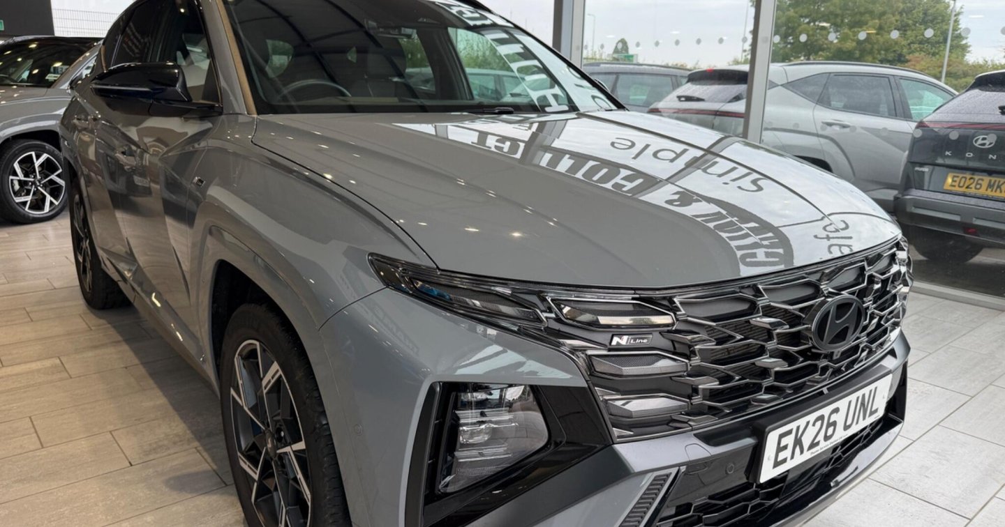 2026 Hyundai Tucson