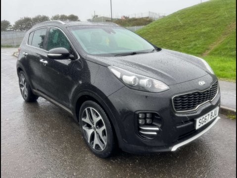Kia Sportage 1.7 Sportage GT-Line Edition CRDi ISG 5dr 1