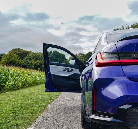 BMW M3 COMPETITION M XDRIVE 1