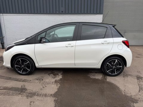 Toyota Yaris 1.33 Dual VVT-i Design Euro 6 5dr 5