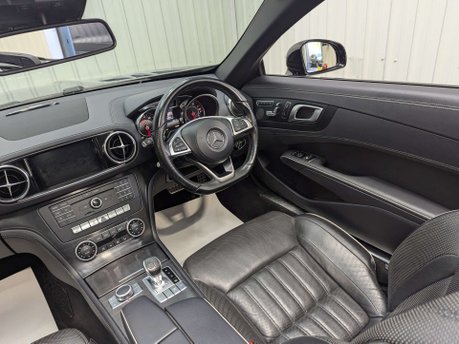 Mercedes-Benz SL Series 3.0 SL 400 AMG Line Auto 2dr 48