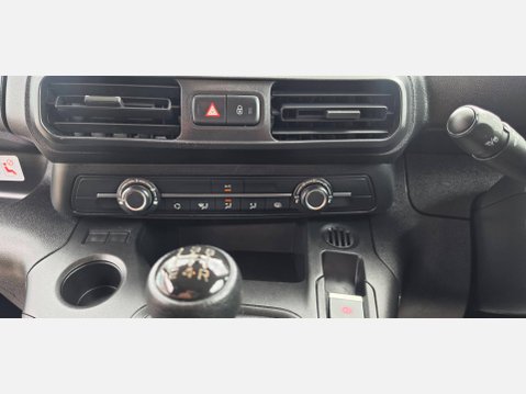 Peugeot Partner PROFESSIONAL 850 L2 H1 5 SEATER CREW VAN 1.5 HDI 100ps EU6 14