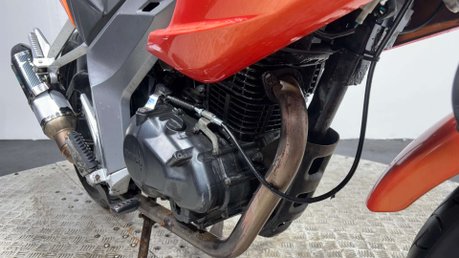 Kymco CK 2016, 38K, 125CC NAKED COMMUTER, SPARES/REPAIR/PROJECT 20