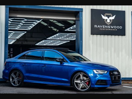Audi A3 2.0 S3 Black Edition TFSI Quattro Semi-Auto 4WD 4dr