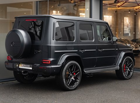 Mercedes-Benz G Class AMG G63 MAGNO EDITION 4
