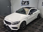 Mercedes-Benz C Class 3.0 C43 V6 AMG (Premium) Coupe 2dr Petrol G-Tronic+ 4MATIC Euro 6 (s/s) (36 38