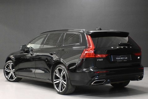 Volvo V60 2.0 V60 R-Design T6 Recharge AWD Auto 4WD 5dr 2