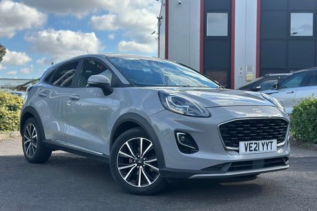 Ford Puma 1.0T EcoBoost MHEV Titanium SUV 5dr Petrol Manual Euro 6 (s/s) (155 ps) 9