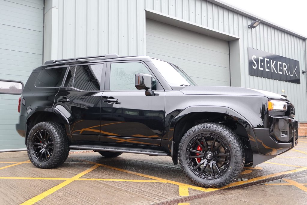 Toyota Land Cruiser COMMERCIAL WITH REAR SEATS STYLED BY SEEKER UK  9