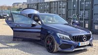 Mercedes-Benz C Class 2.1 C220d AMG Line (Premium) Saloon 4dr Diesel G-Tronic+ Euro 6 (s/s) (170  6