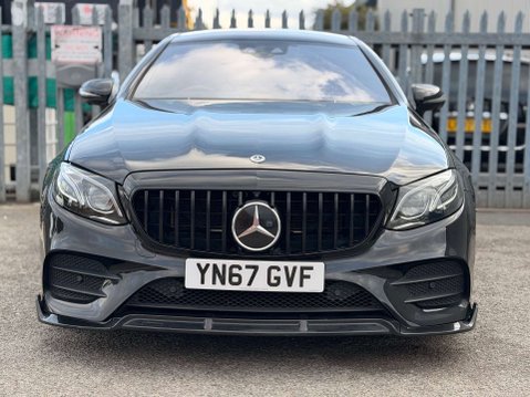Mercedes-Benz E Class 2.0 E300 GPF AMG Line (Premium Plus) Coupe 2dr Petrol G-Tronic+ Euro 6 (s/s 7