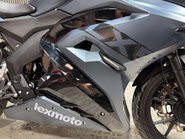 Lexmoto LXS 2025 ONLY 3K 1 OWNER SPORTS BIKE 125CC MOT 2028 13