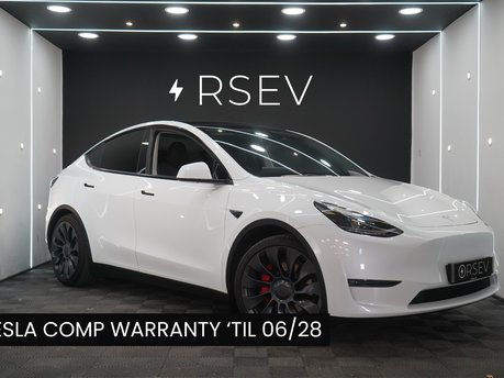 Tesla Model Y PERFORMANCE AWD GROK AI Assistant 21" Alloys Track Mode One Owner VAT Q