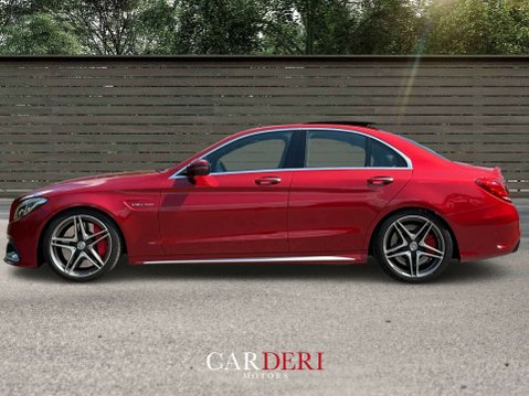 Mercedes-Benz C Class 4.0 C63 V8 BiTurbo AMG S (Premium) Saloon 4dr Petrol SpdS MCT Euro 6 (s/s) 12