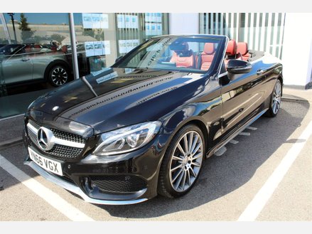Mercedes-Benz C Class C 220 D AMG LINE