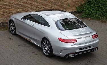 Mercedes-Benz S Class AMG Coupe 12