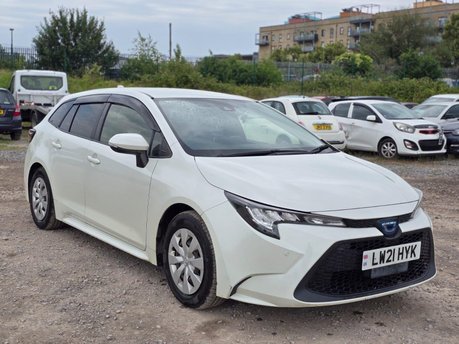 Toyota Corolla 1.8 VVT-h GPF Design Touring Sports 5dr Petrol Hybrid CVT Euro 6 (s/s) (122 5