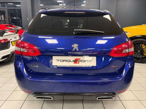 Peugeot 308 1.6 308 GT Line SW HDi Blue S/S 5dr 7