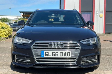Audi A4 2.0 TDI ultra S line Estate 5dr Diesel S Tronic Euro 6 (s/s) (190 ps) 7