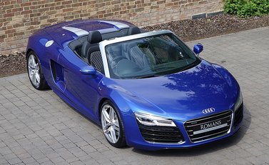 Audi R8 V10 Spyder 20
