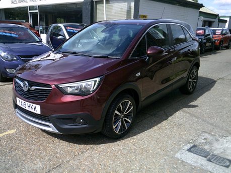 Vauxhall Crossland X ELITE ECOTEC S/S ONLY 27,000 MILES FROM NEW 13