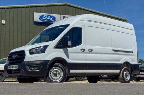Ford Transit LWB L3H3 [SOLD MT] High Roof Leader 350 Air Con