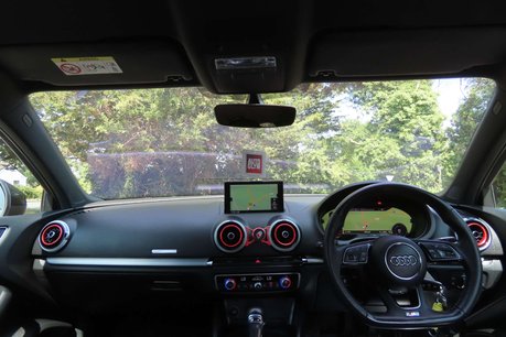 Audi A3 1.5 TFSI CoD 35 Black Edition Saloon 4dr Petrol Manual Euro 6 (s/s) (150 ps 7