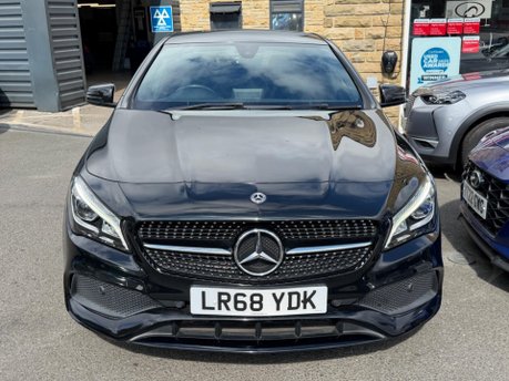 Mercedes-Benz CLA Class CLA 200 AMG LINE NIGHT EDITION 11