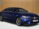Mercedes-Benz C Class 1.5 C200 MHEV AMG Line Edition (Premium) Coupe 2dr Petrol G-Tronic+ Euro 6