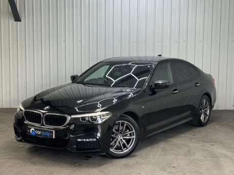 BMW 5 Series 2.0 520d xDrive M Sport Auto 4WD 4dr 7