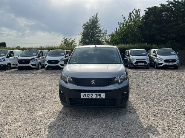 Peugeot Partner SWB L1H1 Low Roof Professional Premium Air Con Sensors EURO 6 NO VAT 3