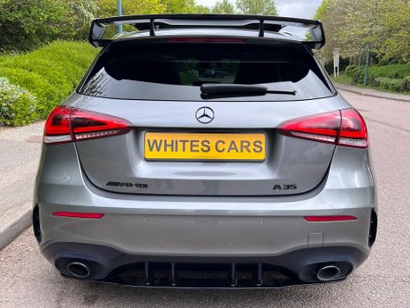 Mercedes-Benz A Class 2.0 A35 AMG (Premium Plus) SpdS DCT 4MATIC Euro 6 (s/s) 5dr 11