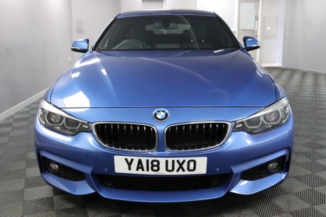 BMW 4 Series 420I M SPORT GRAN COUPE 2