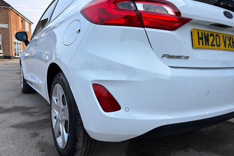 Ford Fiesta Base 85 ps Tdci Car Derived Panel Van - Air Con & Sat Nav 20