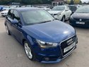 Audi A1 1.4 TFSI S line Sportback S Tronic Euro 5 (s/s) 5dr